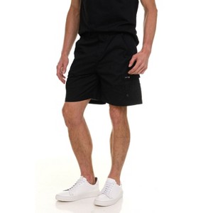 Canada Weather Gear Men’s Cargo Shorts – Relaxed Fit with Utility Pockets & Elastic Waistband – Lightweight Summer Shorts - 1 of 4