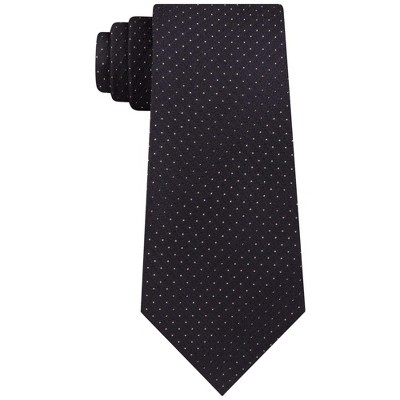 Calvin Klein Mens Pindot Self-tied Necktie