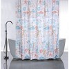 Ocean Adventure Fabric Shower Curtain - Moda at Home: 100% Polyester, Machine Washable, Grommet Top Design - image 2 of 3