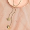 SOHI Women's Crystal Silver Casual Negligee Necklace - 3 of 4