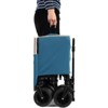 BEAFUP Collapsible Wagon 220lbs with Big All-Terrain Wheels 300L Folding Utility Cart for Camping, Beach, Gardening & Shopping - 4 of 4