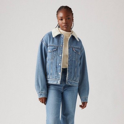 Levi's® Women's Faux Shearling 90's Trucker Jacket