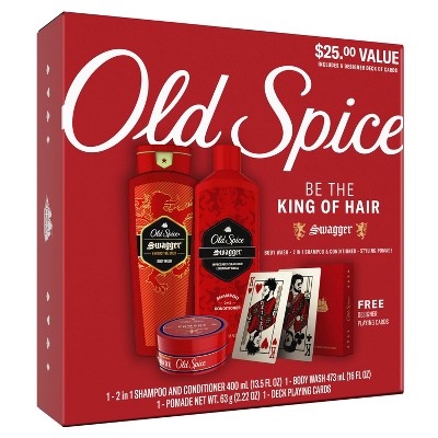 Old Spice - Brandclub - Old Spice Swagger Hair Holiday Pack