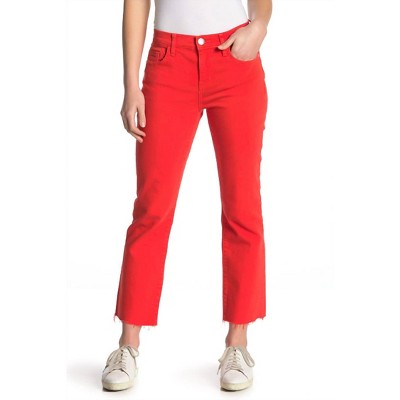 Women's The Kick Flare Crop High Waist Jean - CURRENT/ELLIOTT