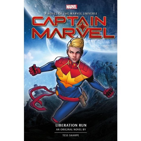 Captain Marvel - Liberation Run - Audiobook