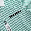 Men's Shirts Casual Slim Fit Plaid Button Down Dress Shirt - 4 of 4