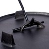 SEVOBAL Grill Cookware Outdoor Camping Pot with Skillet Lid for Group Cooking and Campfire Use Area, Black, 13"*13"*9.2" - 2 of 4