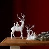 Winter Deer with Woodland Friends Figurine (Set of 2) - 3 of 4