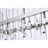 Elegant Lighting Serena 24 - Light Chandelier in  Chrome - 4 of 4