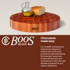 John Boos Boos Block CCB Series Round Large Reversible Wood Chopping Board, 3-Inch Thickness, 18" x 18" x 3" - 4 of 4