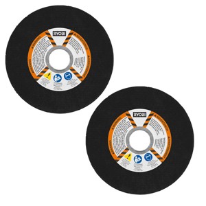 Ryobi P423 2 Pack of Genuine OEM Replacement Cut Off Discs - 903440003-2PK - 1 of 3