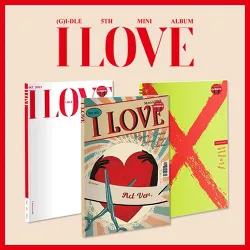 (G)I-DLE - I love (Target Exclusive, CD)