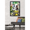 Trends International DC Comics Justice League - Shazam Family and Black Adam Framed Wall Poster Prints - 2 of 4