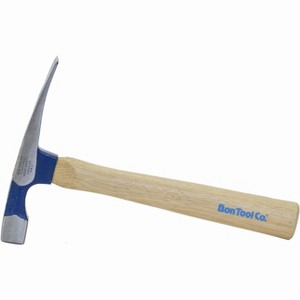Bon Tool 11-311 Mason-feets Hammer - 18 Ounce Wood Handle - 1 of 2