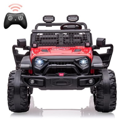 24V Kids Ride on 2 Seaters Electric Car with Remote Control, 2 * 120W Motors Battery Powered