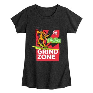 Girls' - Disney - Standard Sports Fitted Short Sleeve Graphic T-Shirt - 1 of 4