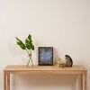 Joy Laforme Christmas Merry Merry Wreath Framed Art Canvas - Society6 - 3 of 4