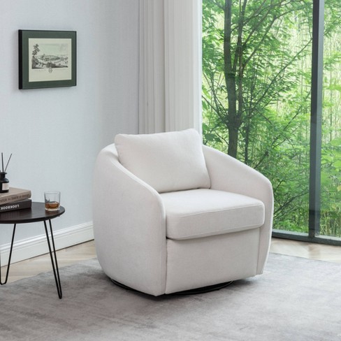 Performance fabric swivel online chair