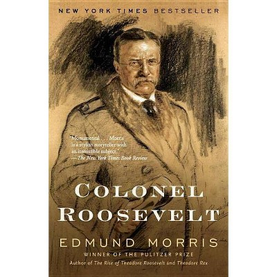 Colonel Roosevelt - (Theodore Roosevelt) by  Edmund Morris (Paperback)