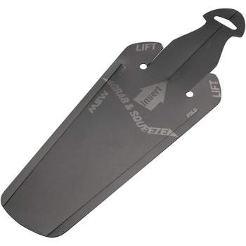 MSW Splashpad Fender - Rear, Black
