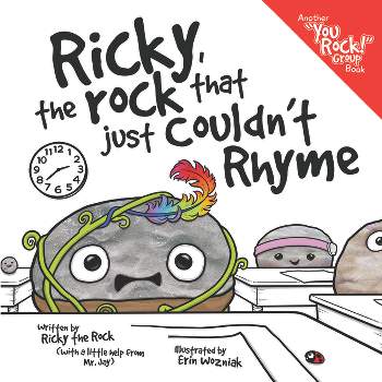 Ricky, the Rock That Just Couldn't Rhyme - by  MR Jay (Hardcover)