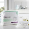 McKesson Ultimate Incontinence Underwear, Maximum Absorbency, Unisex, Medium, 80 Count - image 4 of 4