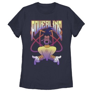 Women's A Goofy Movie Powerline Retro T-Shirt - 1 of 4