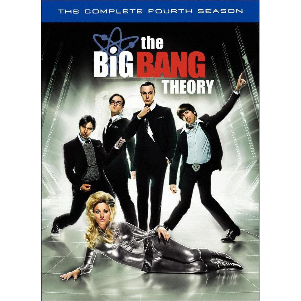 UPC 883929163496 product image for The Big Bang Theory: The Complete Fourth Season (DVD) | upcitemdb.com