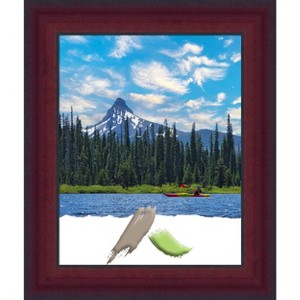 Amanti Art Canterbury Cherry Wood Picture Frame - 1 of 4