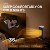 HEATDAZ Smart Space Heaters Indoor Use, 1500W Portable Heaters with Remote&APP Contorl, PTC Ceramic Heater 12H Timer, Overheat Protection - 2 of 4