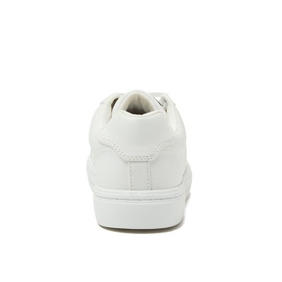 Женские кроссовки Lands' End Women's All Day Comfort Sneakers - 6 - White — фото 4