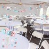 Big Dot of Happiness Baby Gender Reveal - Team Boy or Girl Party Supplies Decoration Kit - Decor Galore Party Pack - 51 Pieces - 3 of 4