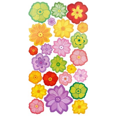 Slickblue Spring Comes Vinyl Wall Decals – Removable Stickers for Living Room & Bedroom Decor (13x23.5")