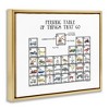 Stupell Industries Periodic Table Things That Go Kids Educational Vehicles Floating Frame Canvas Art - 2 of 4