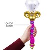 ArtCreativity 14" Multi-Color Spinning Light Up Diamond Wand - 4 of 4