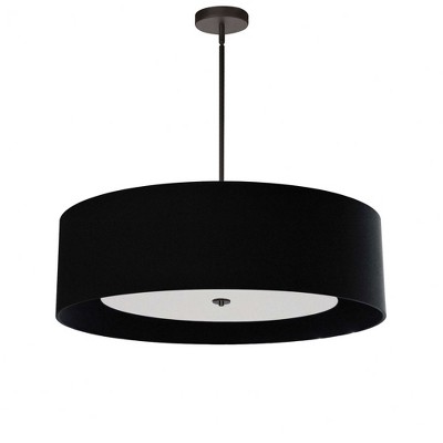 Dainolite Helena 4 - Light Pendant in  Matte Black