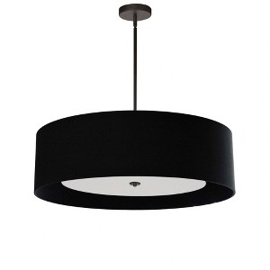 Dainolite Helena 4 - Light Pendant in  Matte Black - 1 of 2