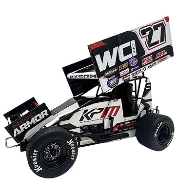 Winged Sprint Car #27 Emerson Axsom "WCI" Klaasmeyer Petry Motorsports (2025) 1/18 Diecast Model Car by ACME