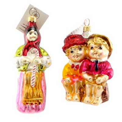  Christopher Radko Sunday Brunch Ornament Nursery Rhyme  -  Ornament Sets 