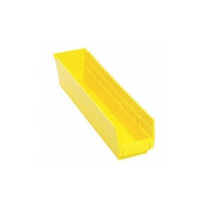 Quantum Storage Systems Economy Shelf Bin, 17-7/8"W X 4-1/8"D X 4"H - 1 of 1