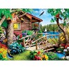 MasterPieces 300 Piece EZ Grip Jigsaw Puzzle - Cabin Crossing - 18"x24". - image 3 of 4