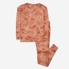 Leveret Girls Cotton 2 Piece Pajamas – 3 Pack – Tie Dye Collection - 4 of 4