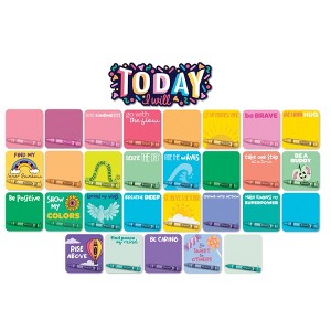 Eureka® Crayola® Colors of Kindness Today I Will Mini Bulletin Board Set, Pack of 29 - 1 of 4