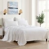 100% Cotton Blanket, Grand Luxury Breathable Basketweave Design by Sweet Home Collection® - 2 of 4