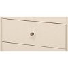 NicBex Two-Drawer Nightstand Bedside Table with Solid Legs End Table with Metal Handles for Living Room, Bedroom - 4 of 4