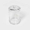 Medium Canister Apothecary Glass Clear - Threshold™