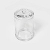 Medium Canister Apothecary Glass Clear - Threshold™ - image 3 of 4