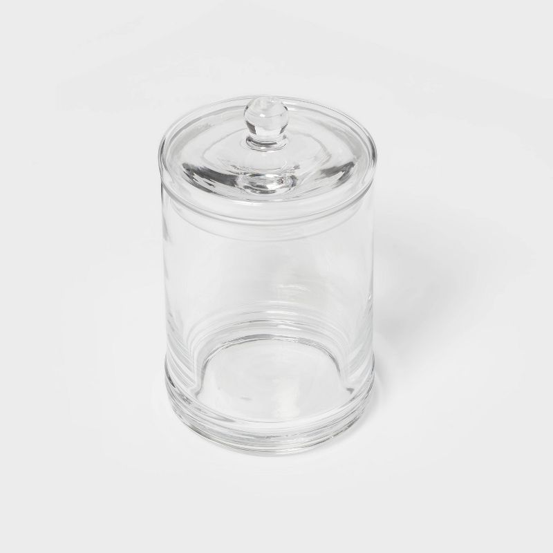 Medium Canister Apothecary Glass Clear - Threshold&#8482;, 3 of 10