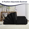 Mjkone Muti-Functional Folding Sofa Bed,Floor Sofa Bed Set,Lazy Sofa with Pillows,6 Position Adjustable Backrest - 3 of 4