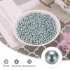 Unique Bargains No Hole ABS Round Faux Pearl for Vase Fillers DIY Home Decoration 2500 Pcs - 3 of 4